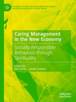 cover image of Caring Management in the New Economy